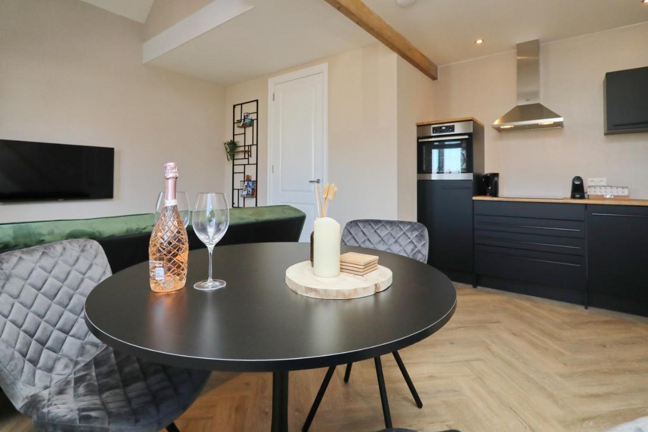 Appartement-Gratis Parkeren -Bij Strand En In Het Centrum Noordwijk Eksteriør billede