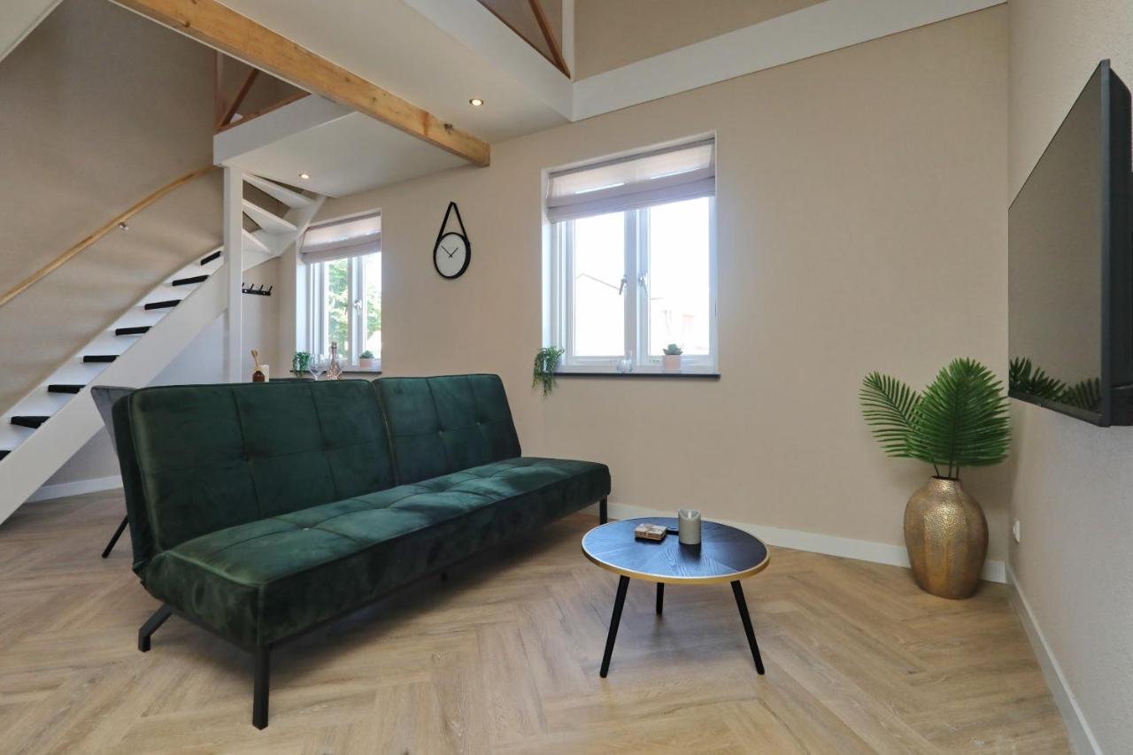 Appartement-Gratis Parkeren -Bij Strand En In Het Centrum Noordwijk Eksteriør billede