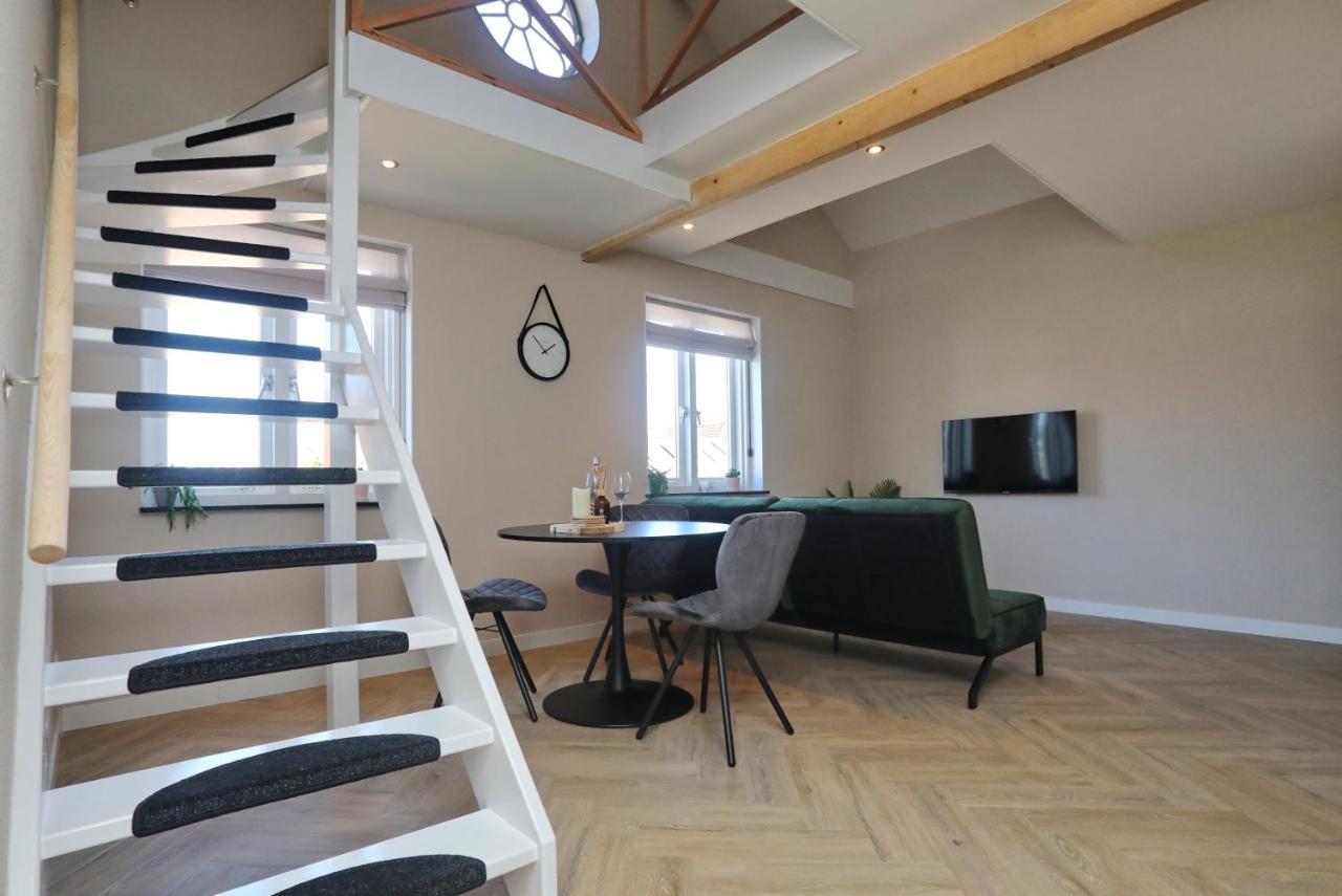 Appartement-Gratis Parkeren -Bij Strand En In Het Centrum Noordwijk Eksteriør billede