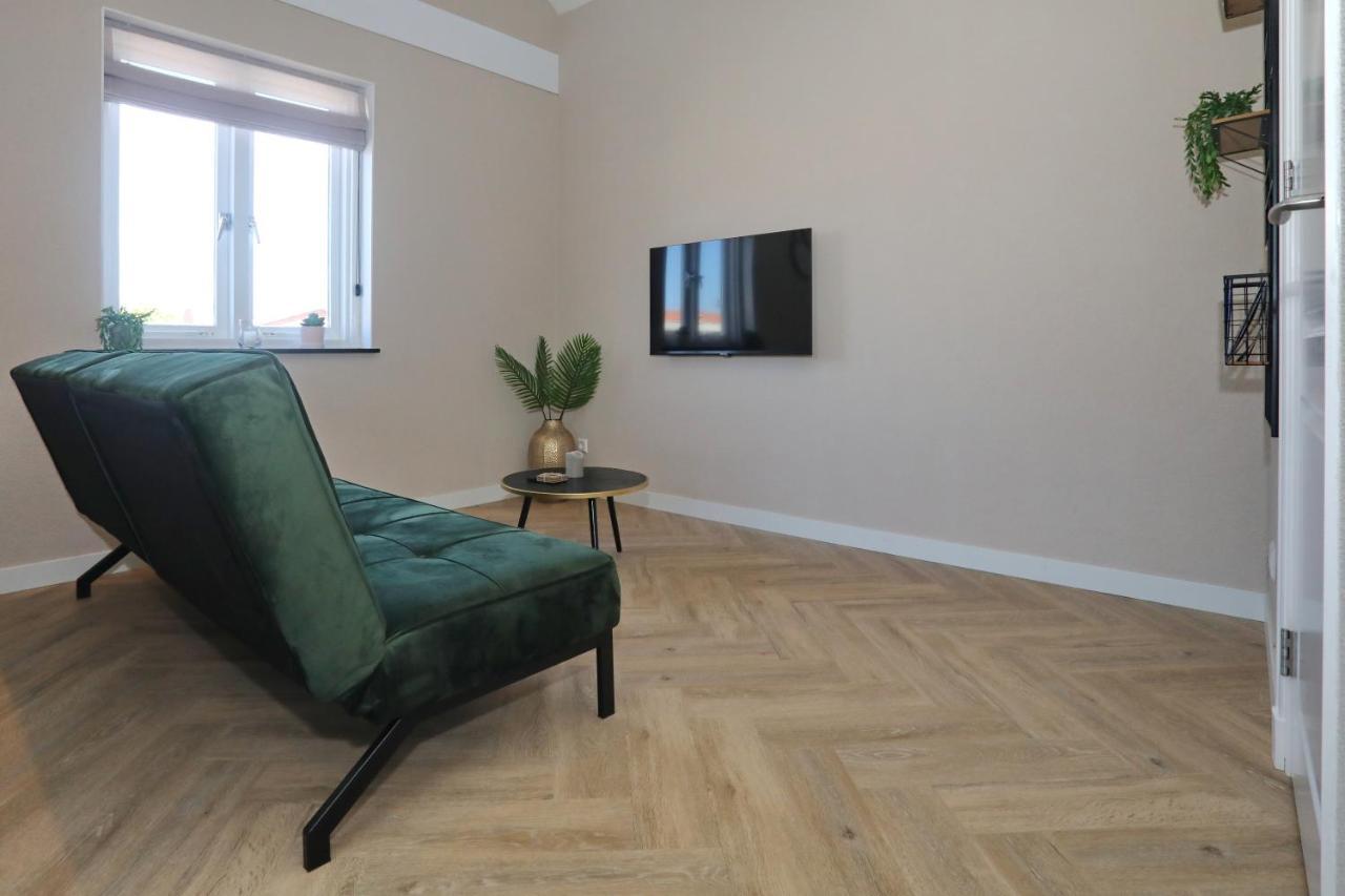 Appartement-Gratis Parkeren -Bij Strand En In Het Centrum Noordwijk Eksteriør billede