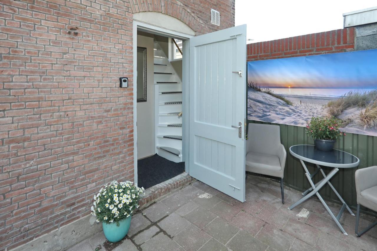 Appartement-Gratis Parkeren -Bij Strand En In Het Centrum Noordwijk Eksteriør billede