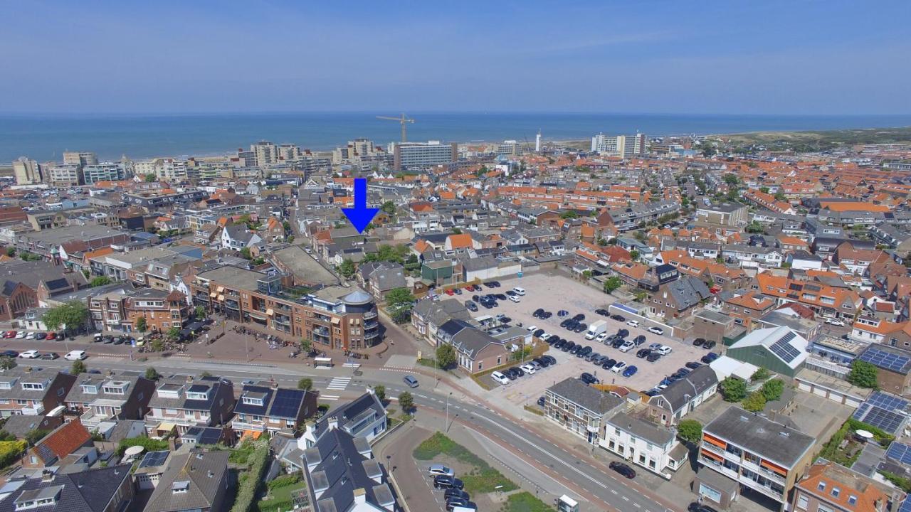 Appartement-Gratis Parkeren -Bij Strand En In Het Centrum Noordwijk Eksteriør billede